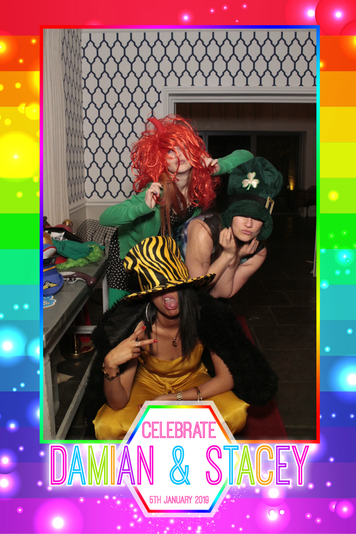 Damian and Stacey's Wedding | View more photos from the event at gallery.myphotoboothexperience.co.uk/u/MyPhotoBoothExperienceLtd/Damian-and-Staceys-Wedding
